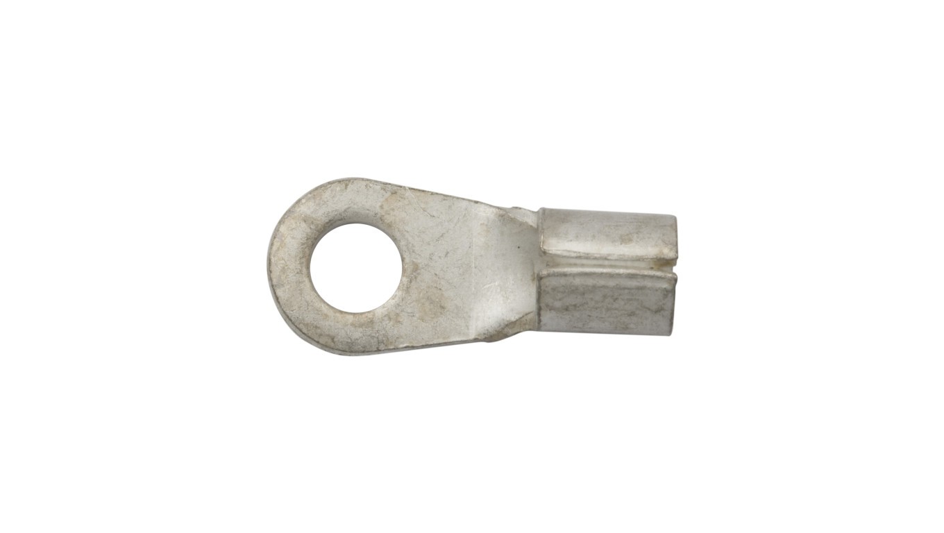 Eyelet Tip Uninsulated 4-6mm²/M4 Zinc Plated KB6F4 (100pcs)