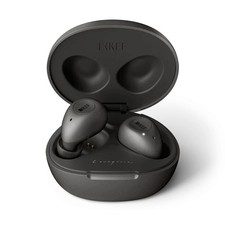 KEF Mu3 Noise Cancelling True Wireless Earphones (Splash-Proof) - Charcoal Grey