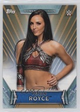 2019 Topps WWE Women's Division Roster Bronze 50/75 Peyton Royce #27 nd3