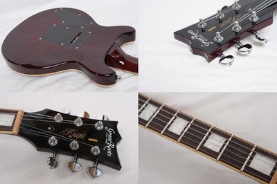 Grass Roots by ESP G-KT-48 STBK Knight See-Through Black