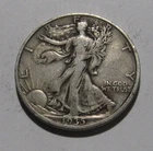 Photo of a 1935-S Walking Liberty Half Dollar from an eBay listing that sold on Jul 18, 2026