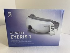 RENPHO Eyeris 1 Eye Massager with Heat, Music, Bluetooth  Remote - New Sealed