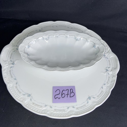 Hutschenreuther Porzellan Viktoria Torte Platte Und Schale