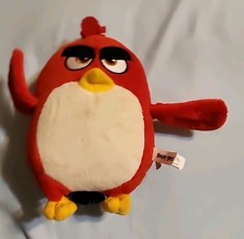 Rovio Angry Birds Movie Plush Red Bird Toy Factory 2017 8"