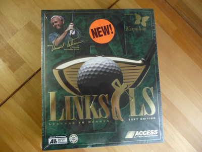 LINKS LS新品未使用品 マウイ島kapalua 1997年バージョン