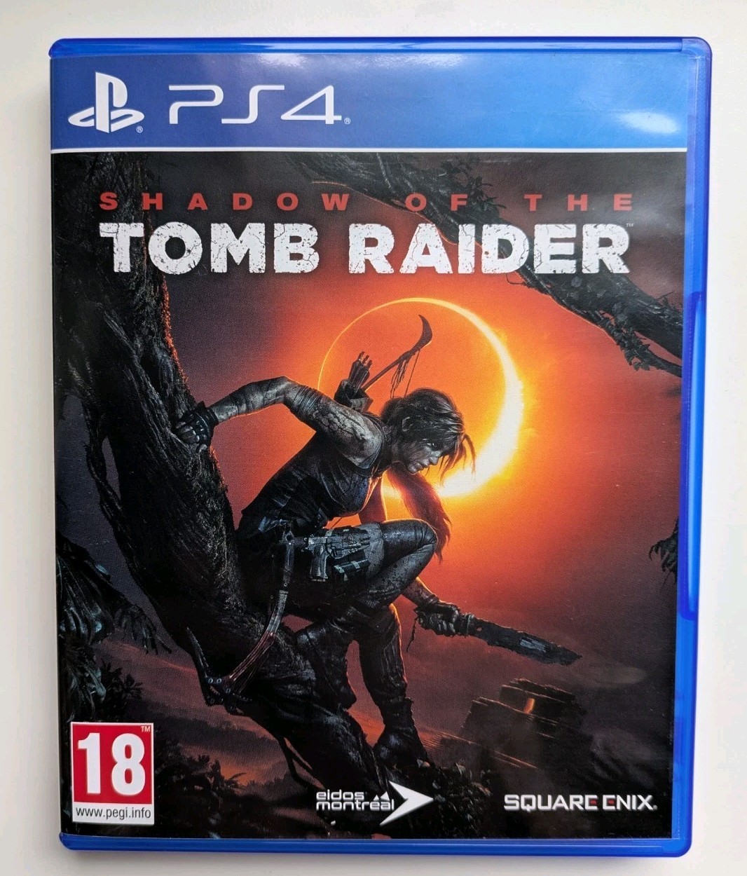 Shadow of the Tomb Raider (PS4, 2018)