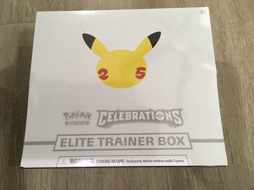 Pokémon TCG: 25th Anniversary Celebrations Elite Trainer Box - Factory Sealed