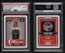 2024 Panini Instant WNBA Draft Night /45316 Caitlin Clark #DN-1 PSA 8 Rookie RC