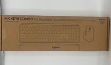 Brand New Logitech MX Keys Combo for Business Gen 2 Wireless Keyboard Mouse