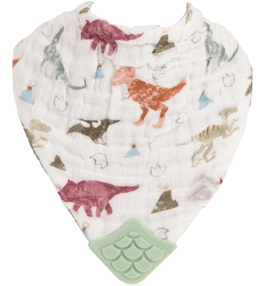 3 piezas baberos de muselina двусторонние 100 por ciento algodon натуральные аксессуары - Изображение 2 из 4