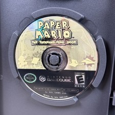 Nintendo GameCube - Paper Mario: The Thousand-Year Door [PC/BS] - CIB - Refurb