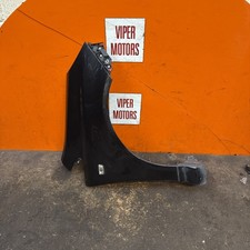 Vauxhall Corsa D Wing Driver Offside Front Black Z22C Limited Edition 06-14 LX63