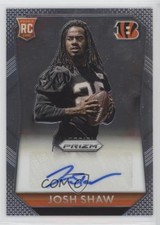 2015 Panini Prizm Rookie Signatures Josh Shaw #RS-JS Auto 2r5