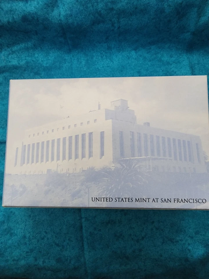 2009-S United States Mint Proof Set with COA & Box 18 Coins - Image 2 of 4