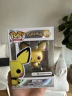 Funko Pop Pokémon Pichu Pearlescent Pokemon Center Exclusive 579
