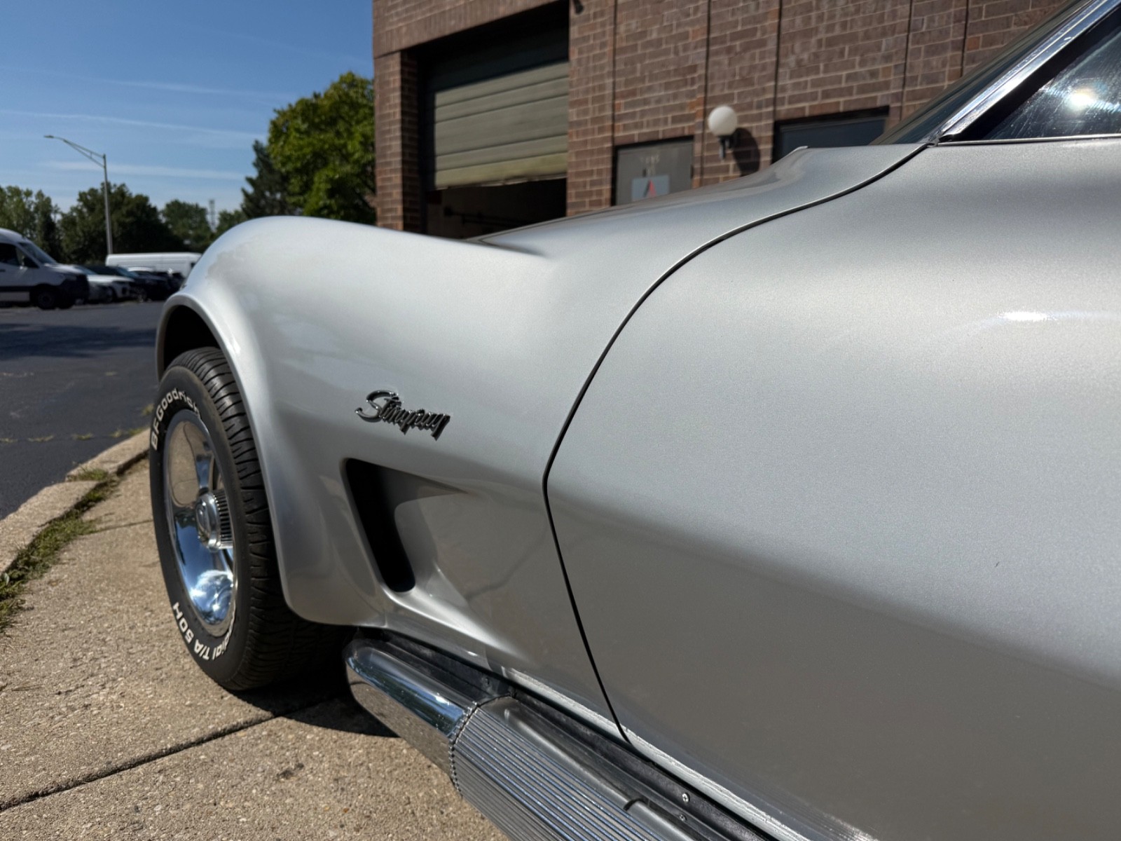 1975 Silver Chevrolet Corvette   | C3 Corvette Photo 4