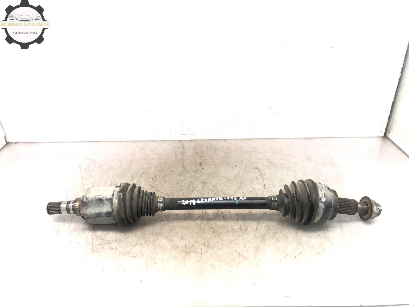 2017-2022 MASERATI LEVANTE AWD RIGHT PASSENGER FRONT CV AXLE JOINT SHAFT OEM