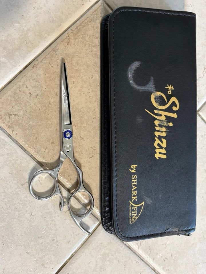 Shark Fin Professional Cosmology Hair Cutting Shears and Tools  - Image 4 of 4