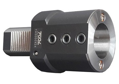 NEW VDI40 FORM E2 BORING BAR HOLDER ID=( 1- 1/ 2)'' L=85 mm