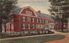 Misses Shipley School Bryn Mawr Pennsylvania 1911 postcard