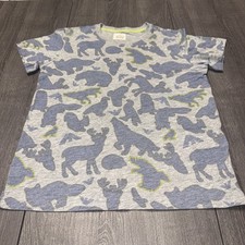 Armani Junior Jungen 8 Jahre T-Shirt grau/bla...