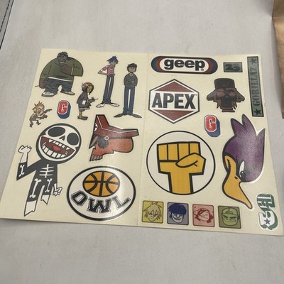 Gorillaz - Phase One: Celebrity Take Down (DVD, 2002, Limited