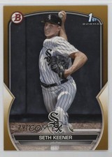 2023 Bowman Draft Gold 29/50 Seth Keener #BD-94 0l44