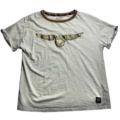 Marks & Spencer Wizarding World of Harry Potter Golden Snitch Hogwarts Tee 14-15