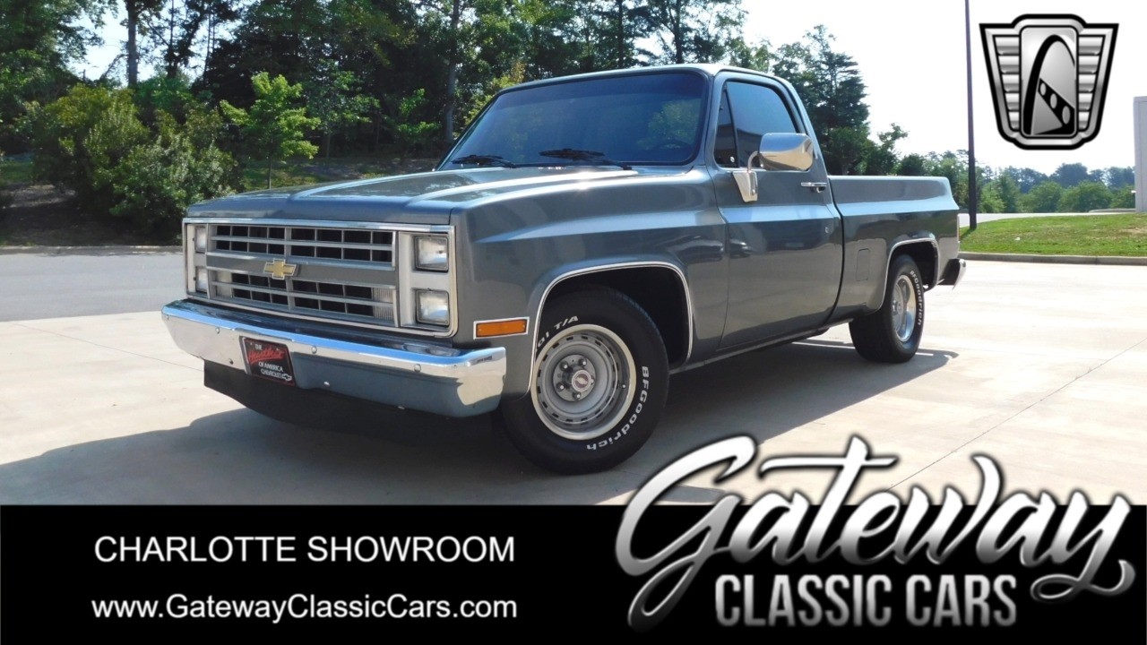 1986 Chevrolet C10 for sale in Concord North Carolina