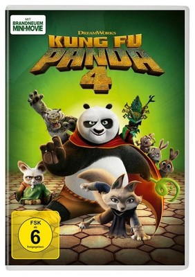 Kung Fu Panda 4 | DVD | deutsch