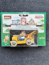 BRIO TRAIN RICHARD SCARRY S Busytown Mr. Fixit And Tow Truck - NEW OLD STOCK