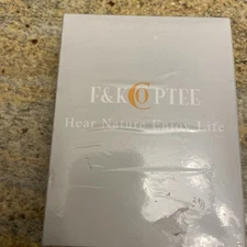 K&F Coptee M807 Hearing Aids (Pair) Rechargeable Noise Canceling For Adults
