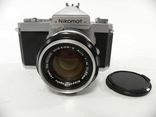 Nikon FT N 35mm SLR with 50mm f/1.4 Nikkor-S Auto Lens