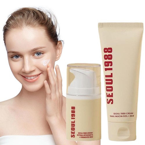 SEOUL 1988 Crema 50ml: Liposoma Retinico 1% + Riso Fermentato☆