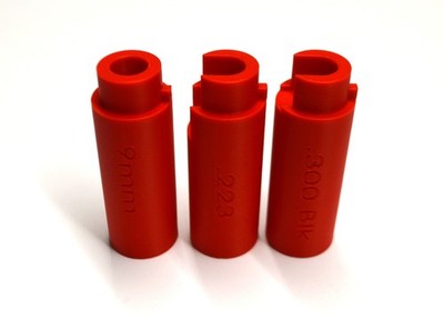 Dillon precision 650/750 CASE FEEDER ADAPTER 3d printed (VARIETY PACK)
