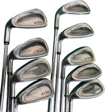 Dunlop XXIO 2004 Irons 4-9,Pw,Aw,Sw 9Clubs /NS PRO 890GH/Flex:Stiff/ Iron set
