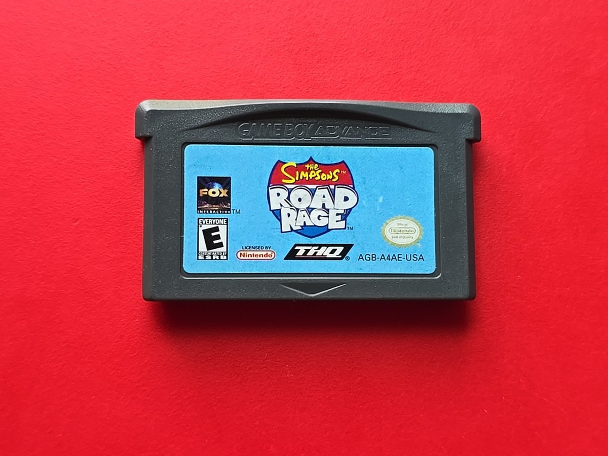 ゲームボーイアドバンス - GBA★THE SIMPSONS ROAD RAGE 海外版 端子清掃済み Amazon.com: The Simpsons Road Rage : Unknown: Video Games