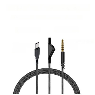 Audiokabel mit USB-C für Astro A10 A30 A40 A50 A40TR Headsets 1,5m