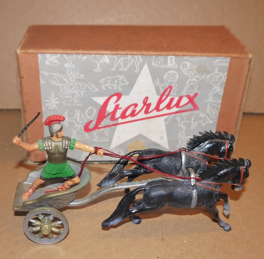 Figurine Starlux Archer – Moyen Âge – Plastique Peint – Boîte D'origine