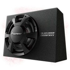 PIONEER TS-WX306B - 30cm/300mm Auto Bassreflex Gehäuse Subwoofer - 1300 Watt MAX