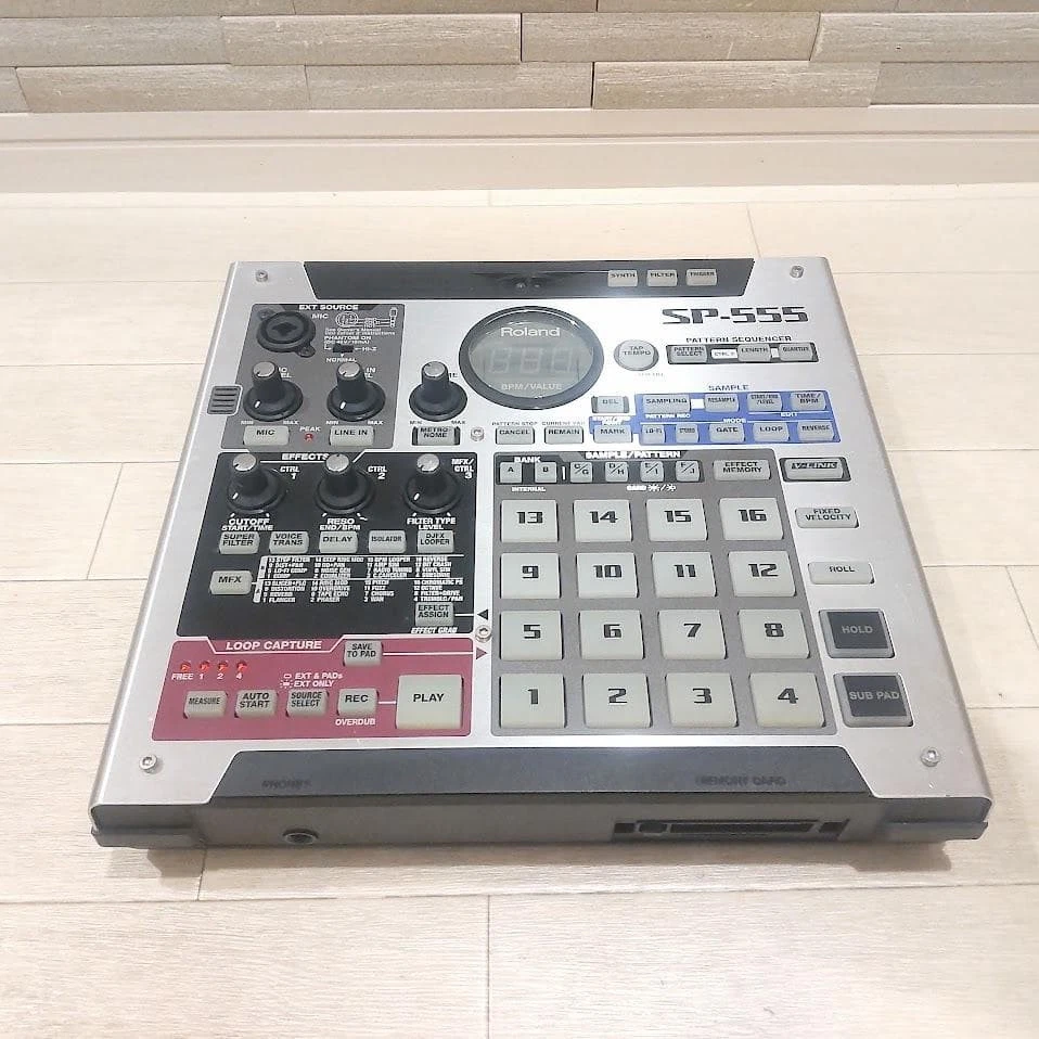 Roland SP 555 Samplers & Sequencers for sale | eBay