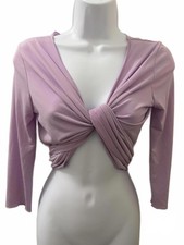 Multi-wear Lightweight Bolero in Lavender MEDIUM 