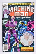 Machine Man (1978) #5 - Jack Kirby - Marvel
