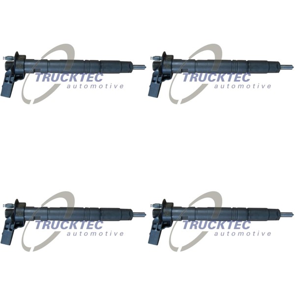 4X Trucktec Automotive EinspritzdüSe FüR VW Tiguan 5N_ 2.0 TDI 4Motion Audi A4-image