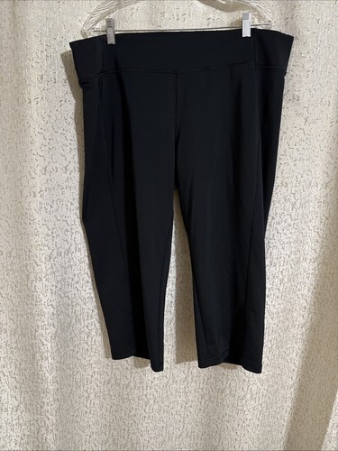 Columbia Damen Caprihose Anytime Casual Omni-Wick schwarz Größe XL