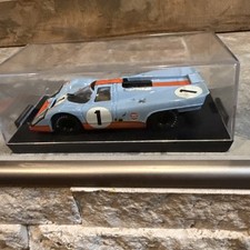 1:43 1970 Porsche 917K #1 Gulf 24H Daytona J Siffert B Redman Model Diecast Car