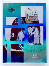 2024-25 Cale Makar #P-31 Upper Deck UD Portraits NHL Hockey Card Colorado Avalan