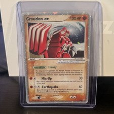 Groudon EX #38 Prices | Pokemon Promo | Pokemon Cards