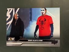 Darby Allin / Sting 2024 Upper Deck AEW All Elite Wrestling #89 Card