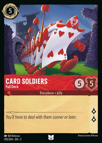 Disney Lorcana Fabled Uncommon Choose Your Own Single Cards Foil & Non-Foil EN9 - Picture 66 of 109